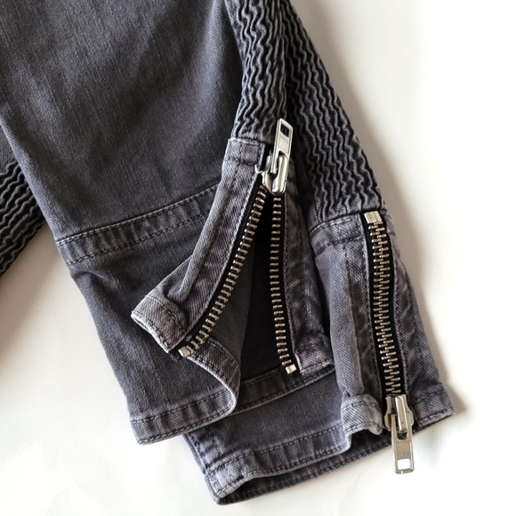 ISABEL Marant Etoile Moto Jeans Pelona Biker Pants - Picture 10 of 15